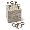 Regina Andrew Tic Tac Toe Block