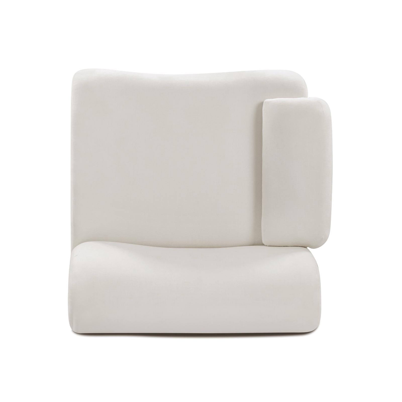 TOV Furniture Zenith Contract-Grade Upcycled Fabric Modular Components