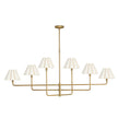 Regina Andrew Polly Natul Bss Chandelier - 2 Cartons