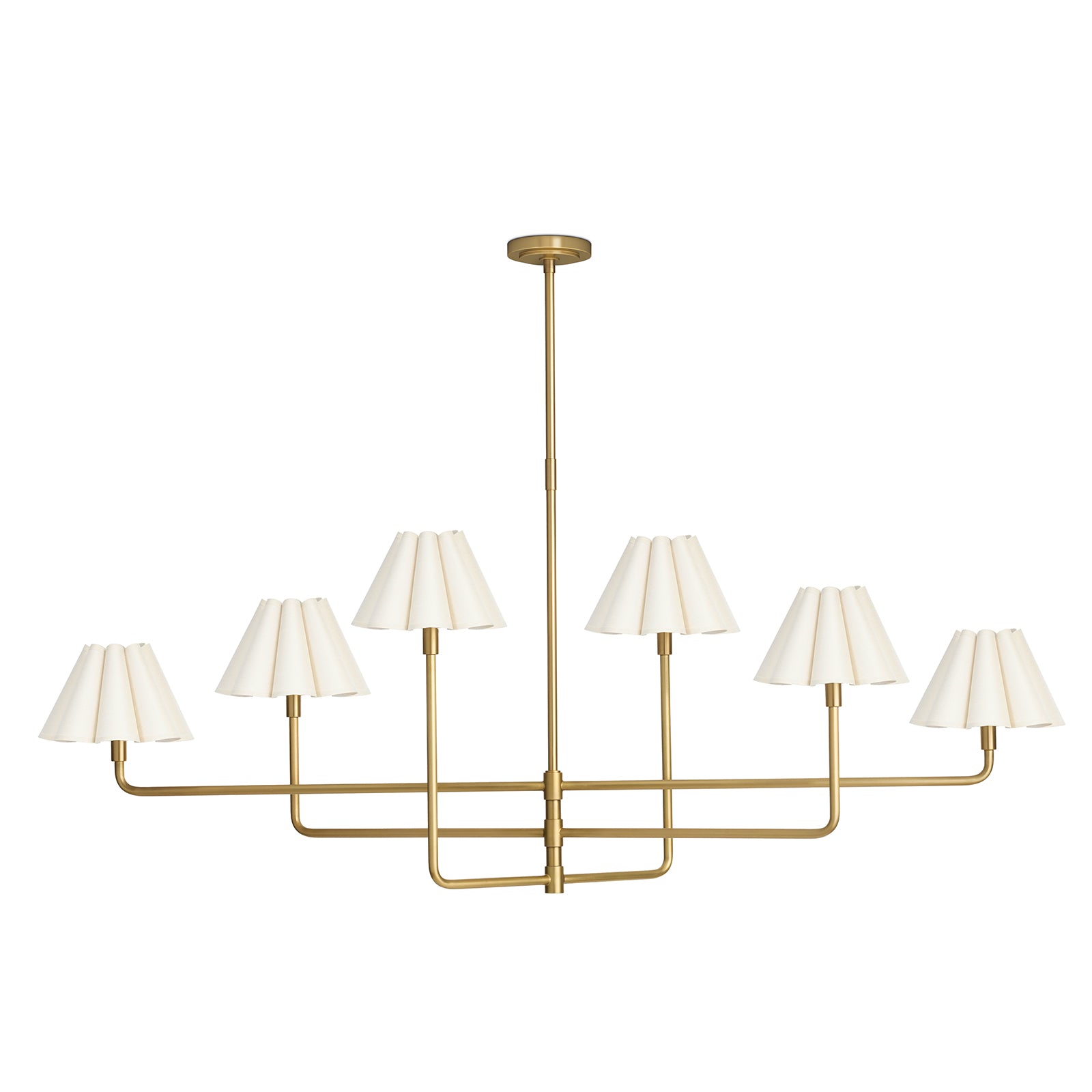 Regina Andrew Polly Natul Bss Chandelier - 2 Cartons
