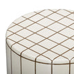 TOV Furniture Tatiana Round Concrete Indoor/Outdoor Side Table
