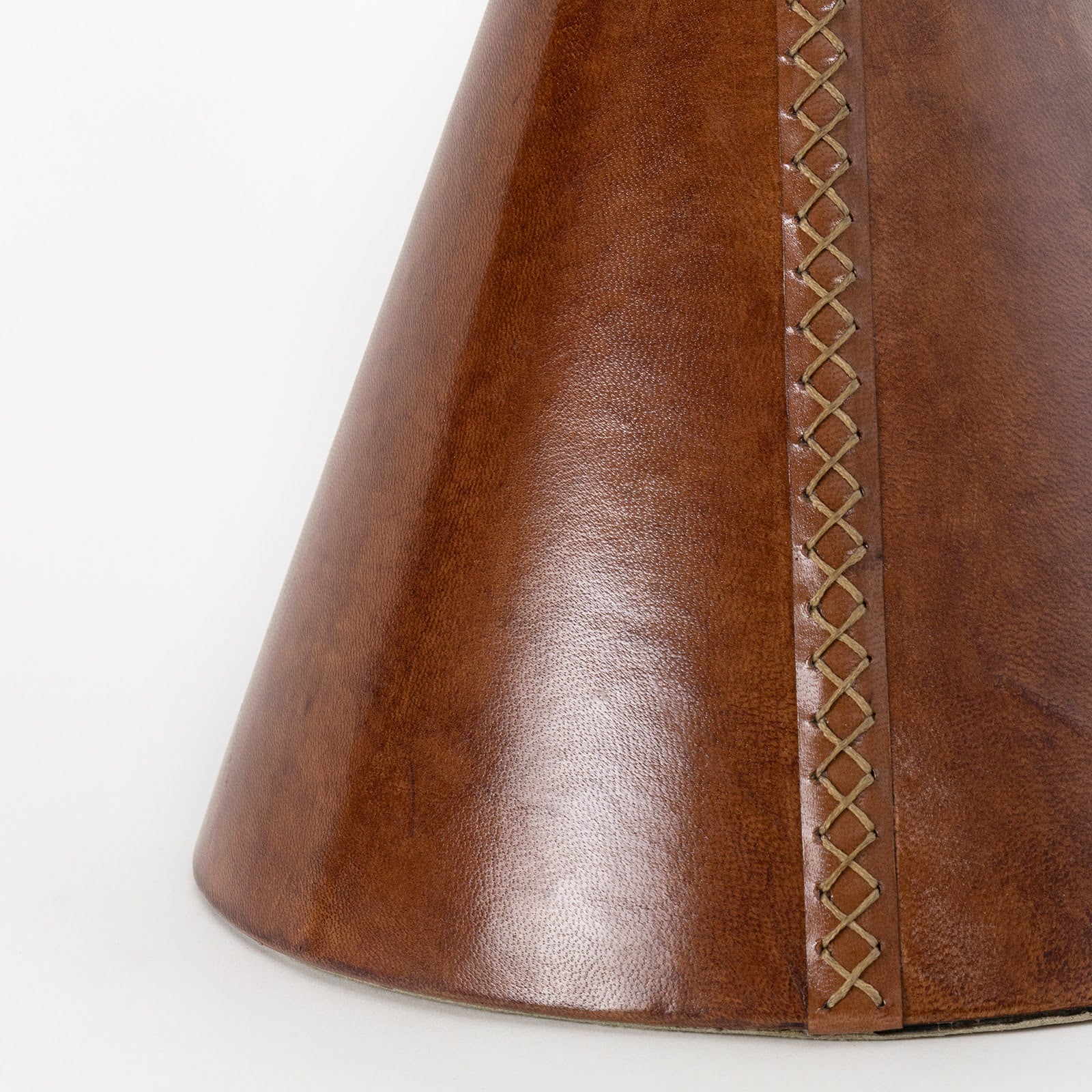 Regina Andrew Gabe Leather Accent Table