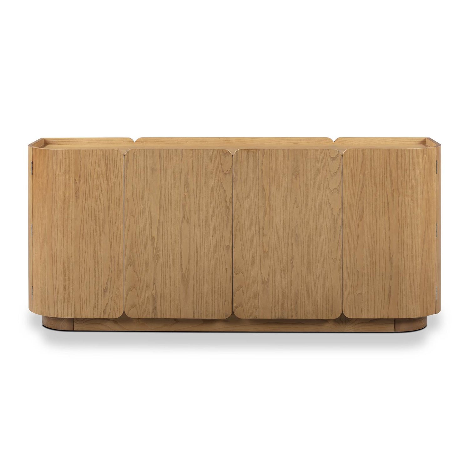 TOV Furniture Moora 70" Natural Ash 4-Door Sideboard