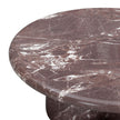 TOV Furniture Juju 2-Piece Faux Marble Indoor/Outdoor Nesting Coffee Table Set