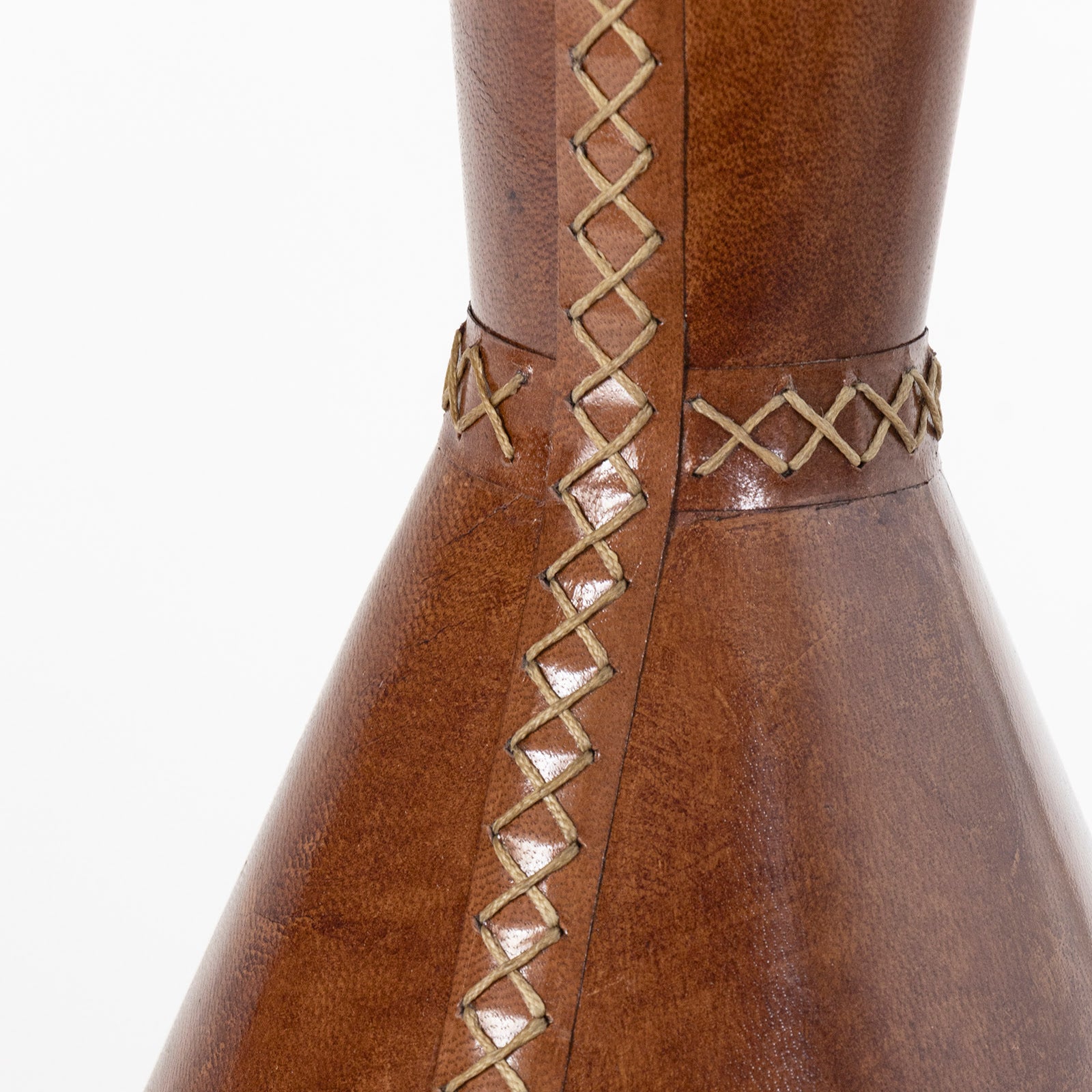 Regina Andrew Gabe Leather Accent Table