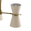 Gable Antique Natural Brass Pendant