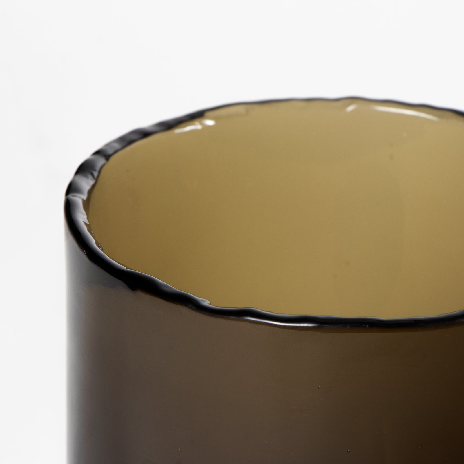 Monogram Glass Votive