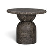 TOV Furniture Cynthia Concrete Indoor/Outdoor Side Table