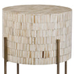 Regina Andrew Bone Drum Table