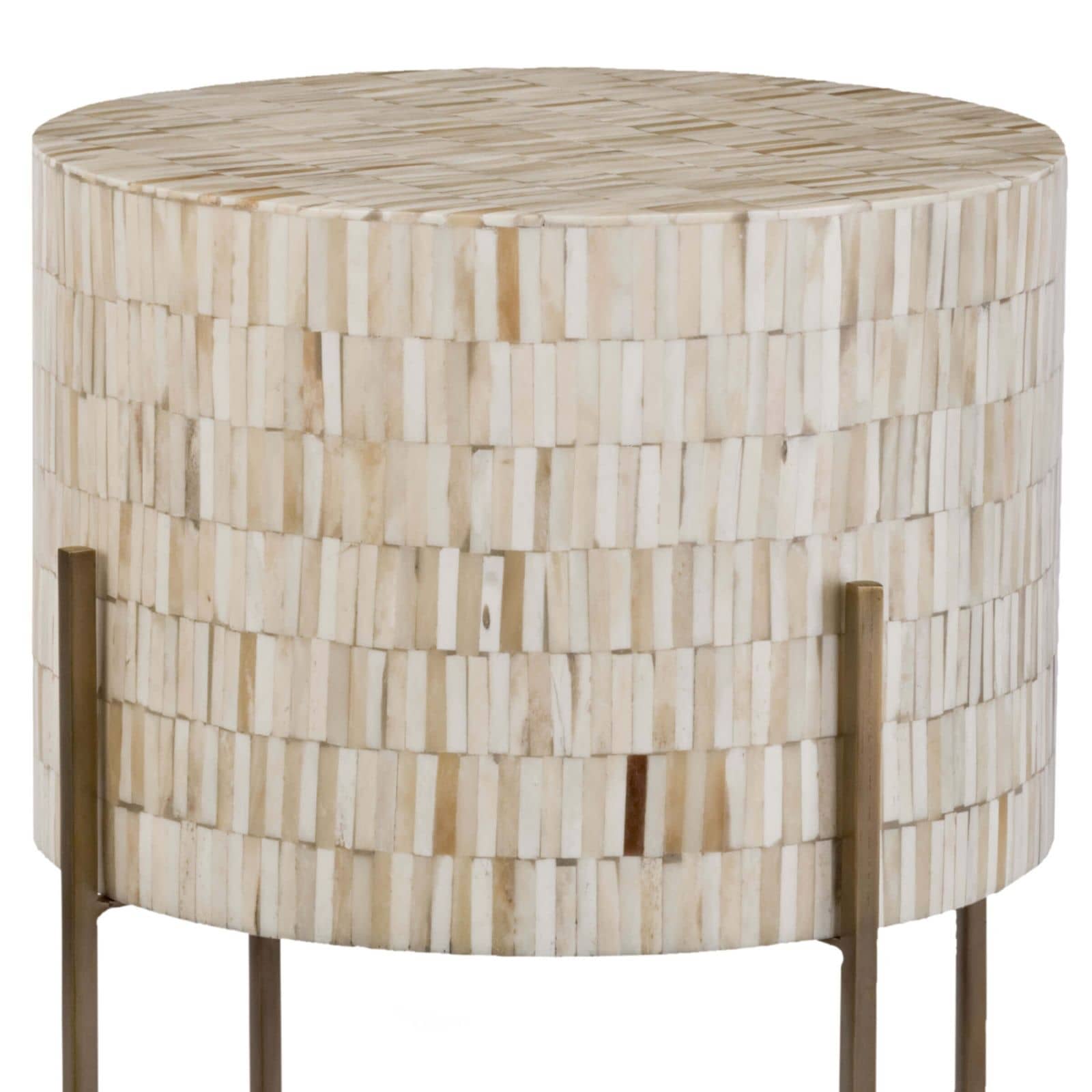 Regina Andrew Bone Drum Table