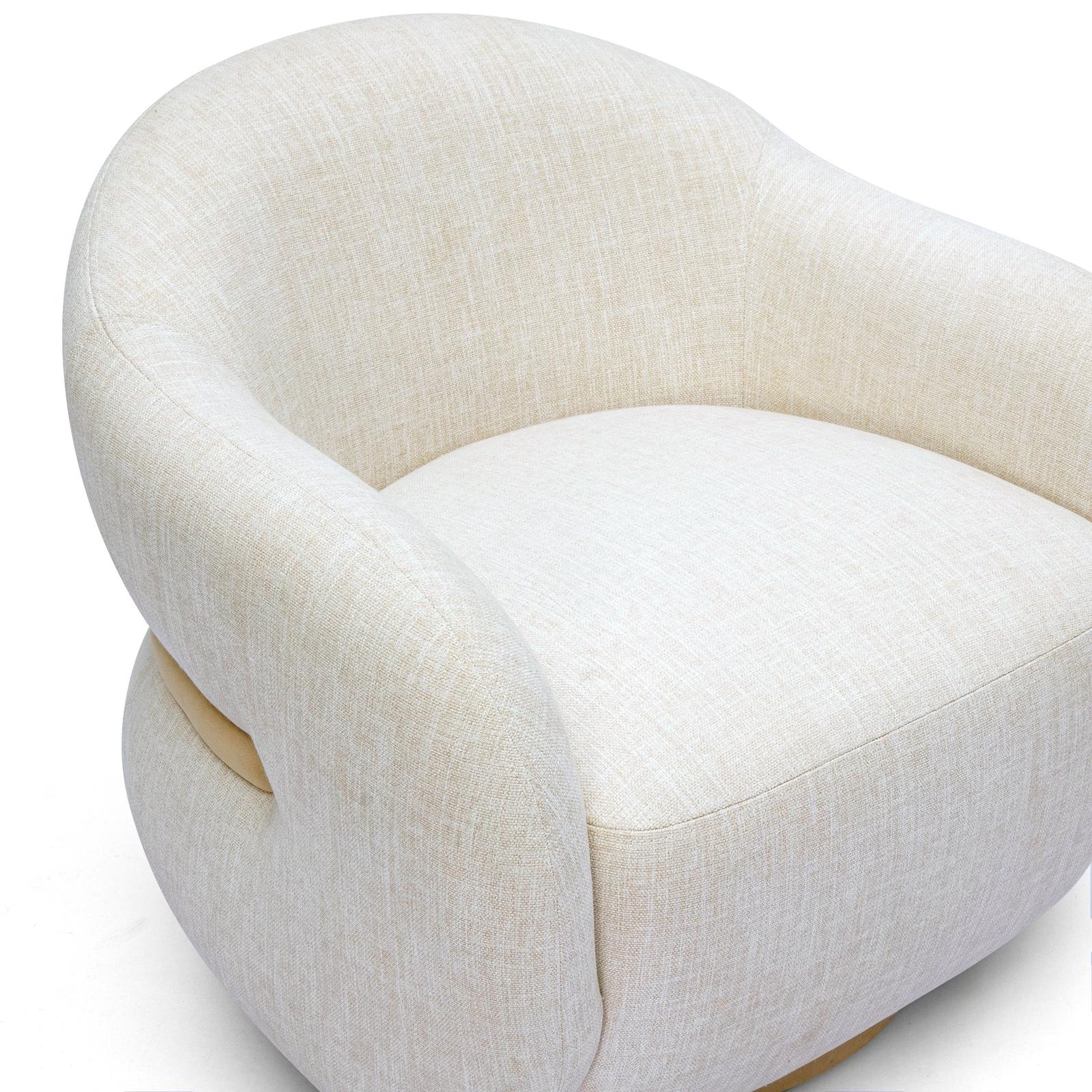 TOV Furniture Salma Swivel Accent Chair