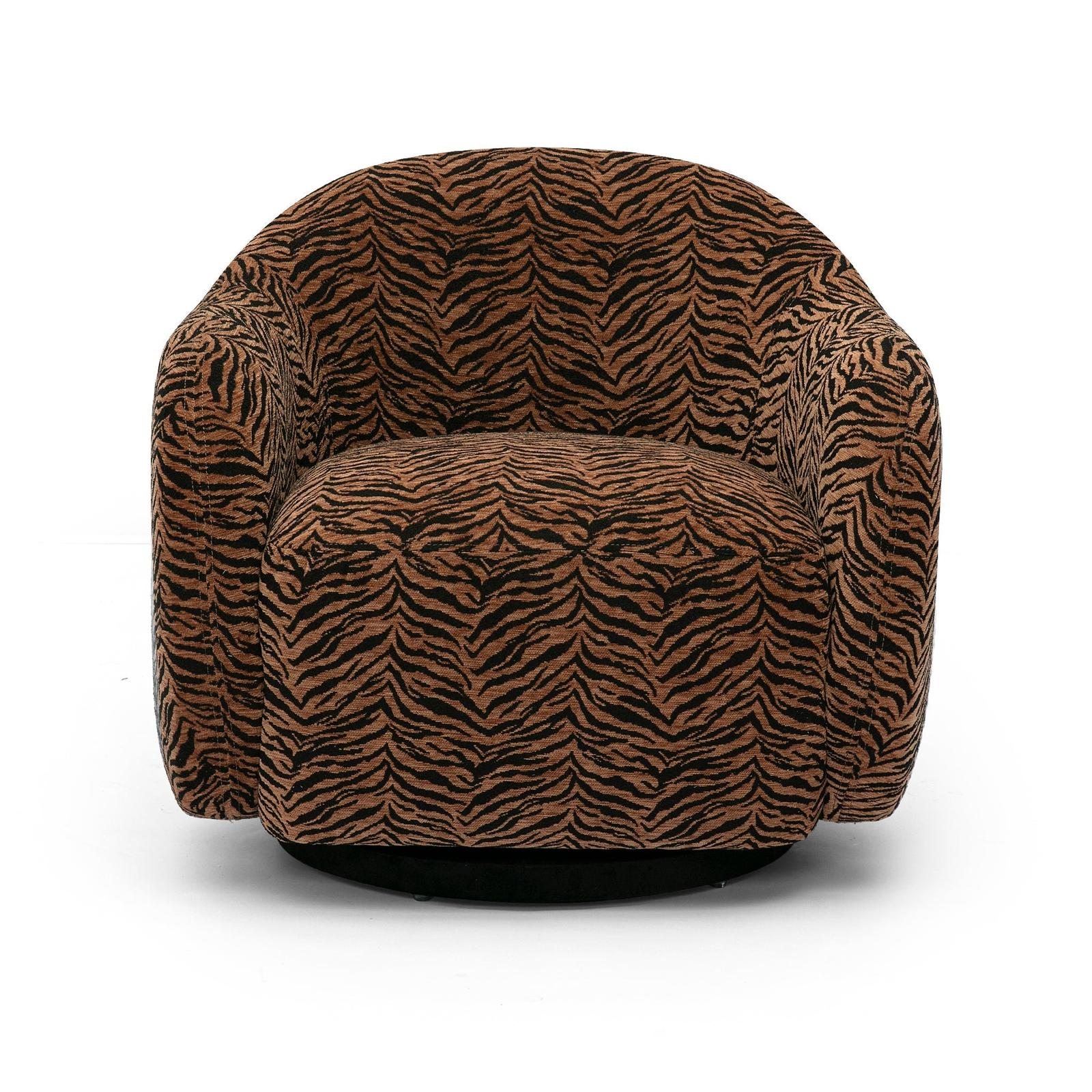 TOV Furniture Salma Swivel Accent Chair