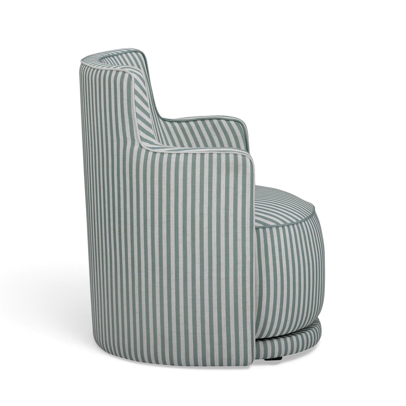 TOV Furniture Passe Swivel Accent Chair