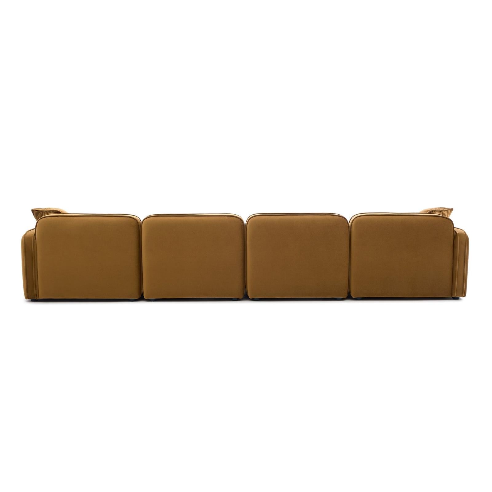 TOV Furniture Travie 6-Piece Modular U-Sectional