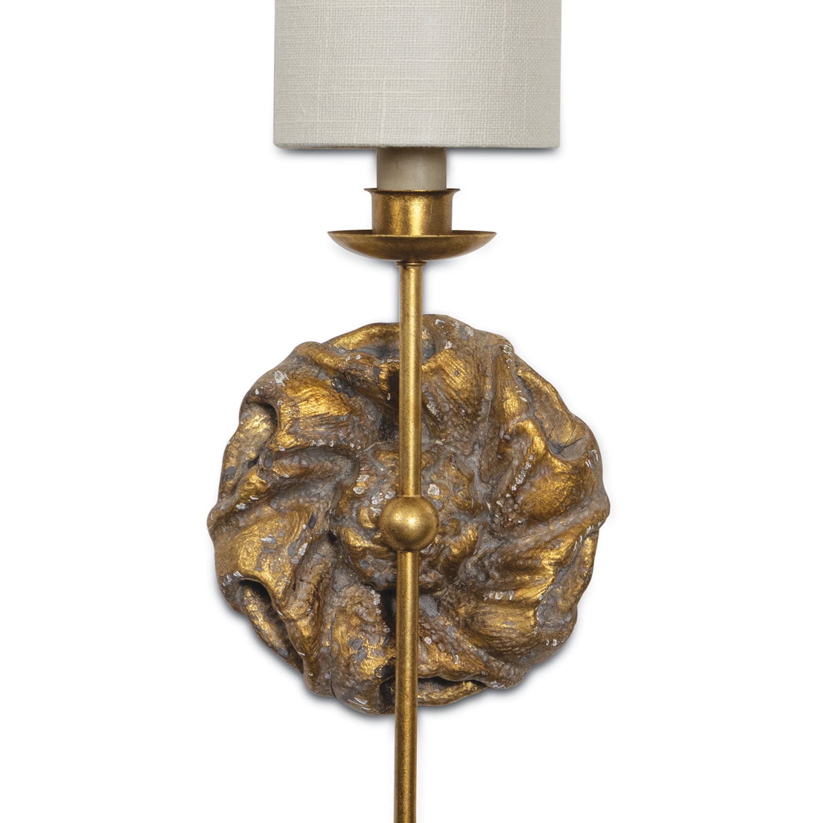Regina Andrew Dominique Single Stem Sconce