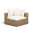 TOV Furniture Cali Performance Fabric & Wicker Outdoor Modular Components