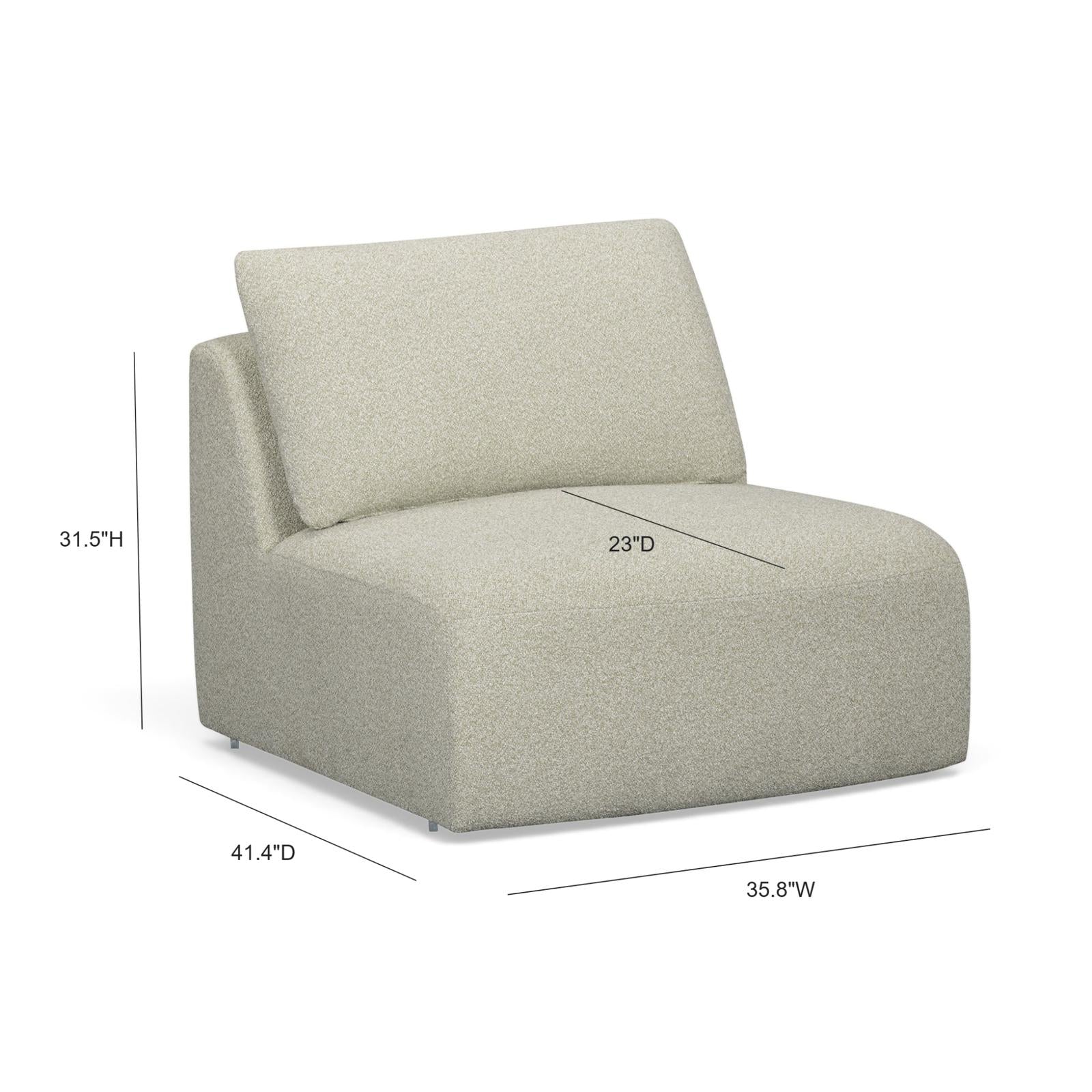 TOV Furniture Noor Modular Components