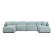 TOV Furniture Travie 6-Piece Modular U-Sectional