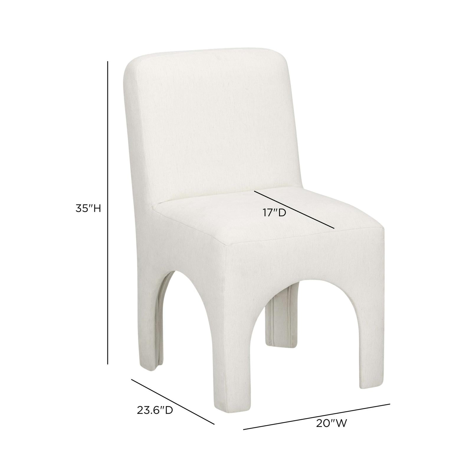 TOV Furniture Tomlin Performance Chenille Dining Chair