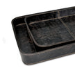 Regina Andrew Derby Leather Tray Set