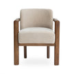 TOV Furniture Irma Textured Performance Velvet Dining Chair