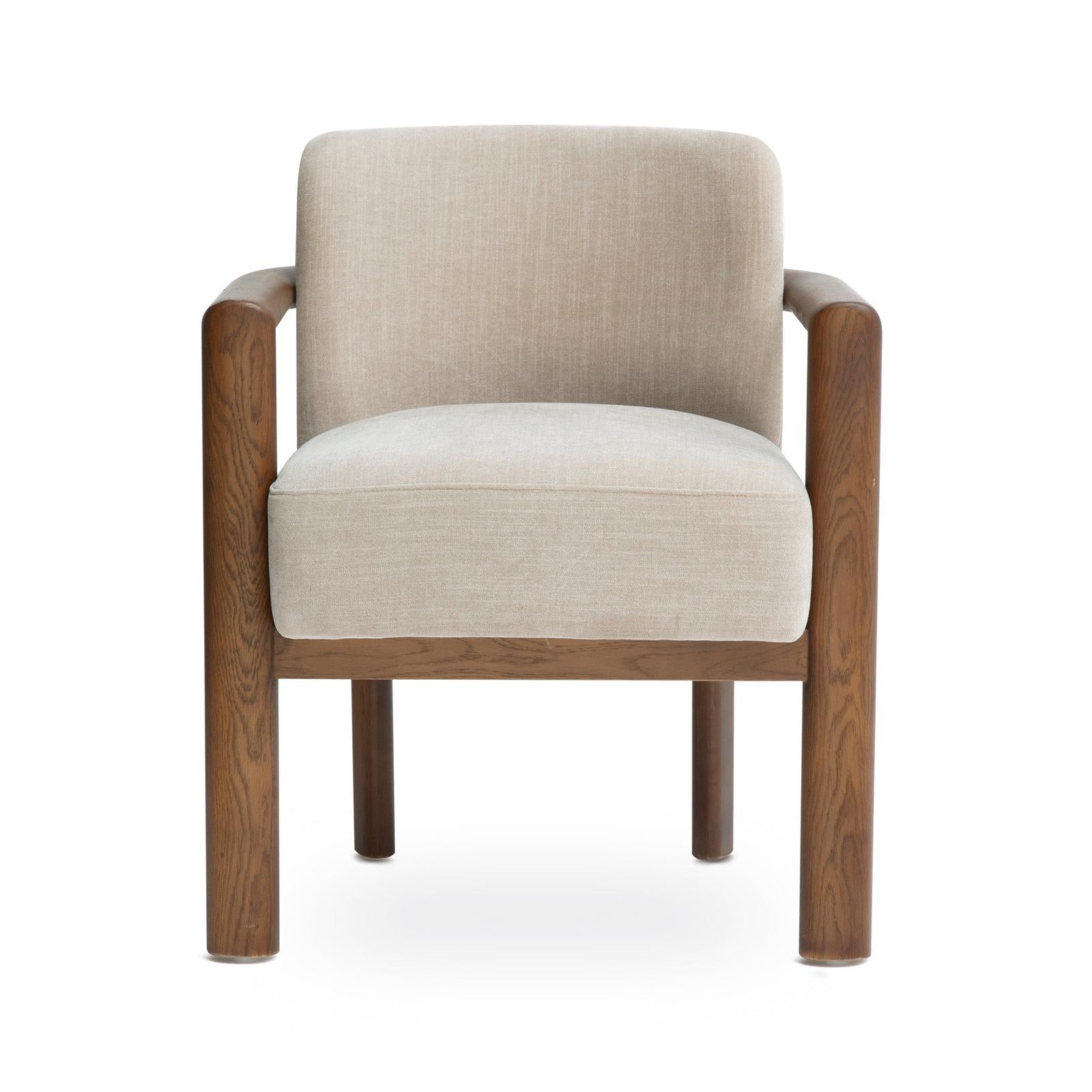 TOV Furniture Irma Textured Performance Velvet Dining Chair
