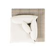 TOV Furniture Cali Performance Fabric & Wicker Outdoor Modular Components