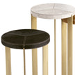 Regina Andrew Andres Hair on Hide Mixer Table Set