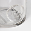 Monogram Glass Votive