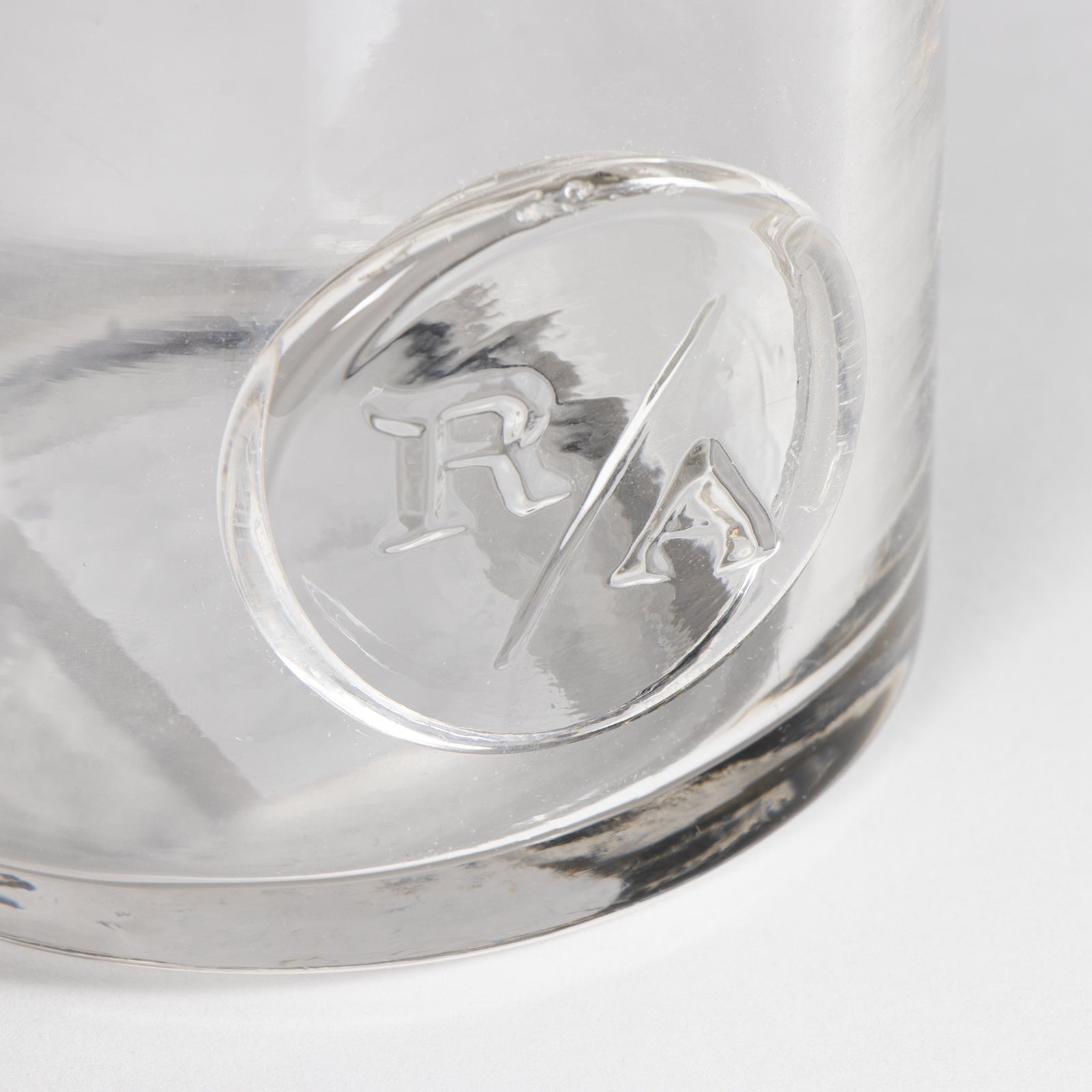 Monogram Glass Votive