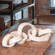 Regina Andrew Wooden Links Centerpiece