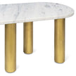 Regina Andrew Gabrielle Marble Cocktail Table