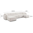 TOV Furniture Travie 6-Piece Modular U-Sectional