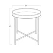 Regina Andrew Derby Leather Tray Table