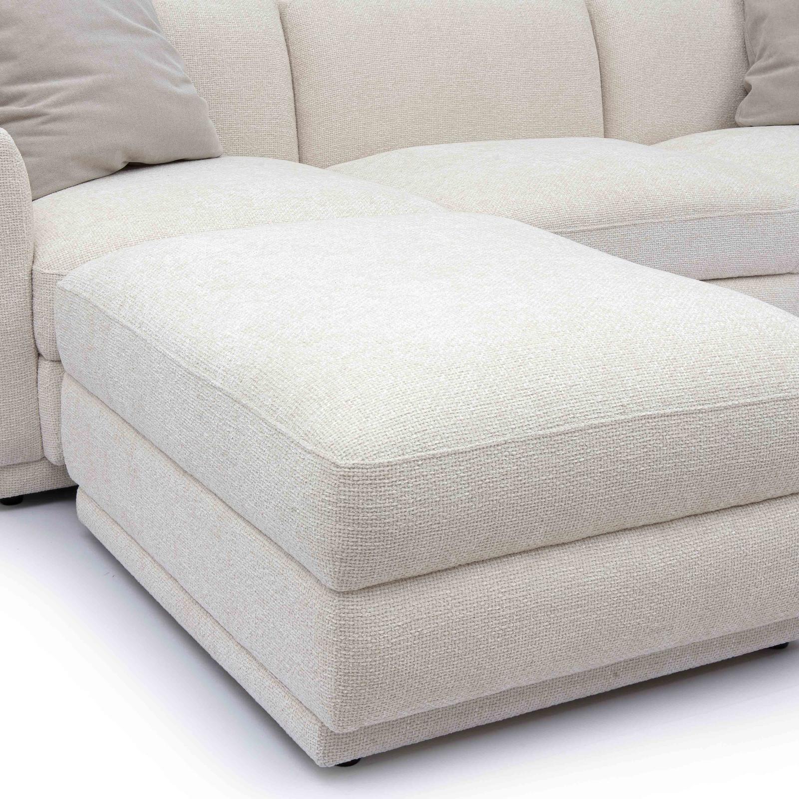 TOV Furniture Perry 4-Piece Modular Sectional