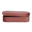 TOV Furniture Andrea Performance Velvet Storage Bench