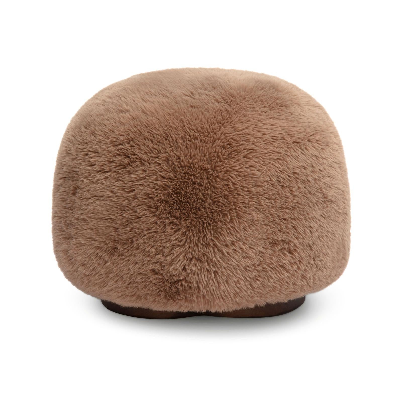 TOV Furniture Oopa Swivel Ottoman