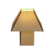 TOV Furniture Josephine Pyramid Table Lamp