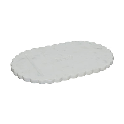 TOV Furniture Shabbat Marble Serving Board