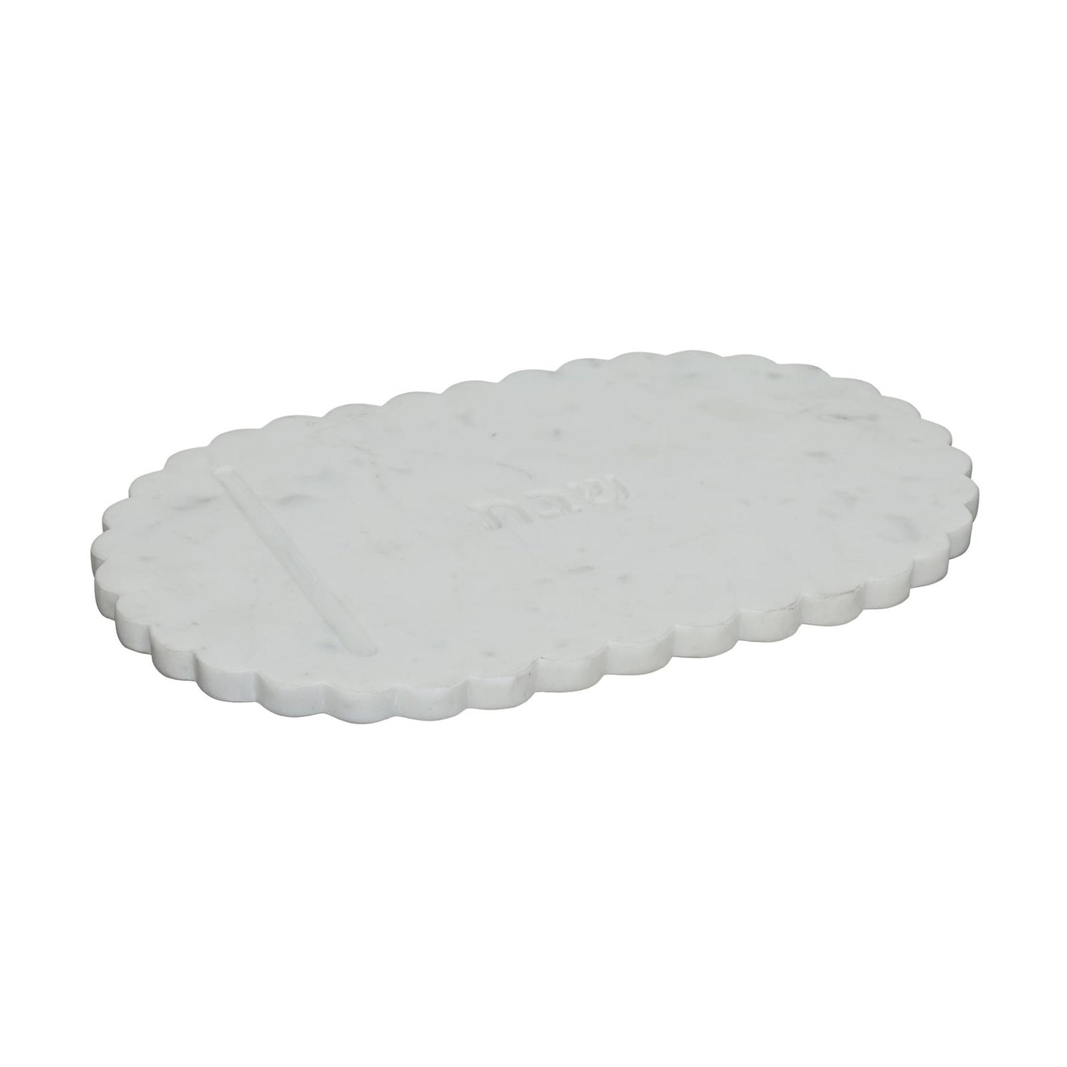 TOV Furniture Shabbat Marble Serving Board