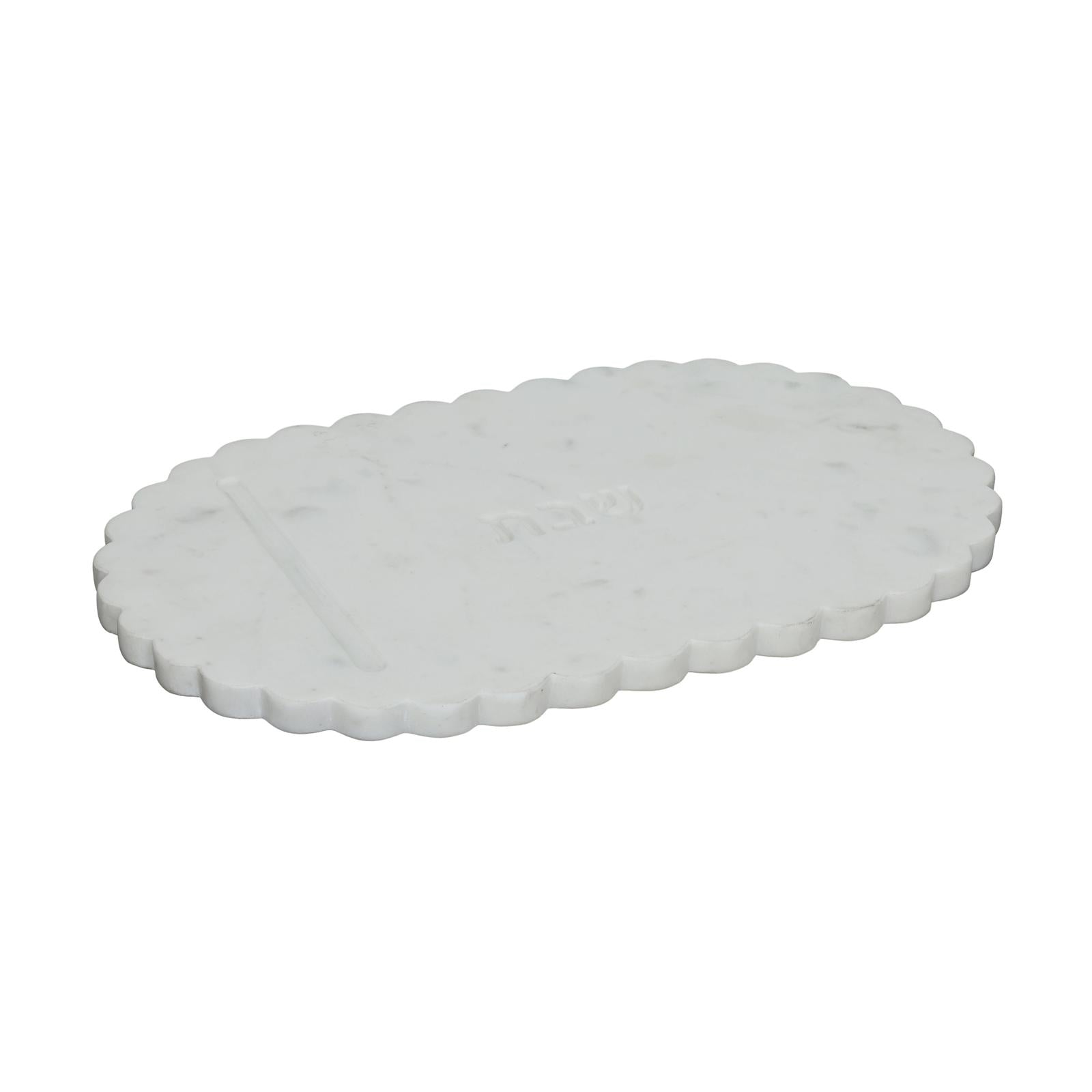 TOV Furniture Shabbat Marble Serving Board