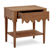 TOV Furniture Oodle Nightstand With Drawer
