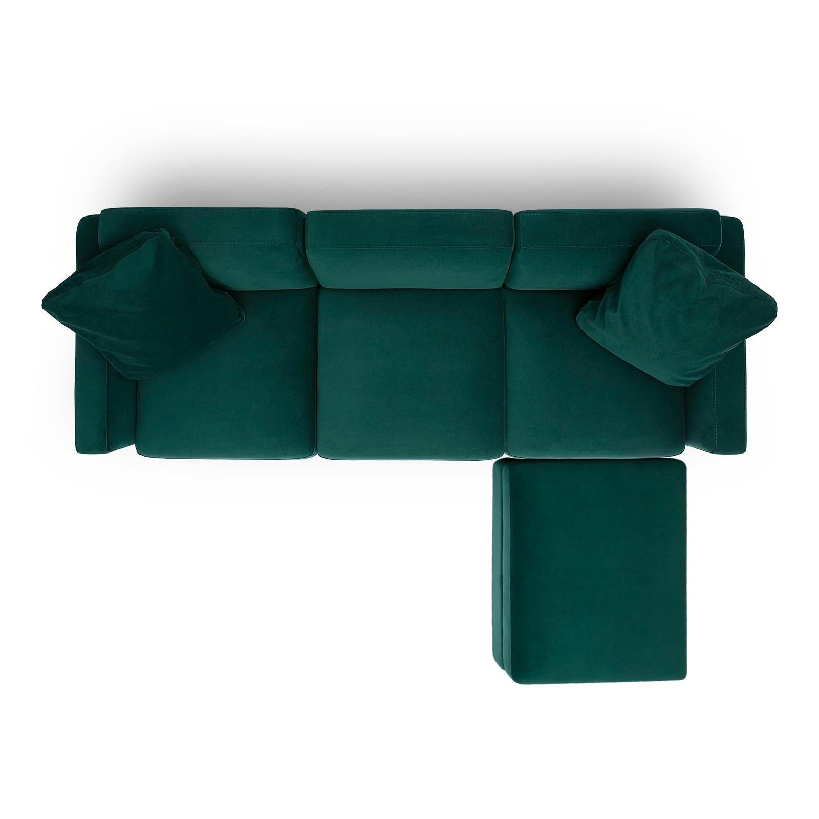 TOV Furniture Perry 4-Piece Modular Sectional