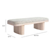 TOV Furniture Ollie Upholstered Bench