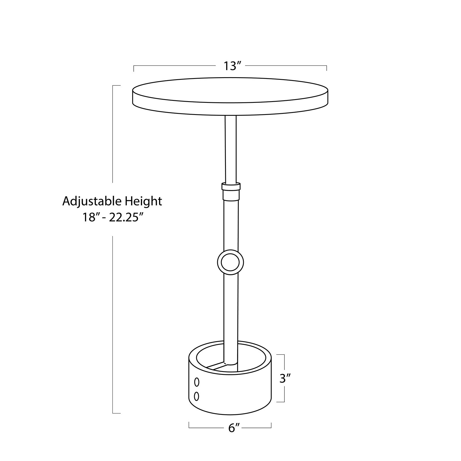Regina Andrew Myles Accent Table