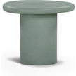 TOV Furniture Jade Concrete Indoor/Outdoor Nesting Coffee Table Set