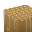 TOV Furniture Tatiana Square Concrete Indoor/Outdoor Side Table
