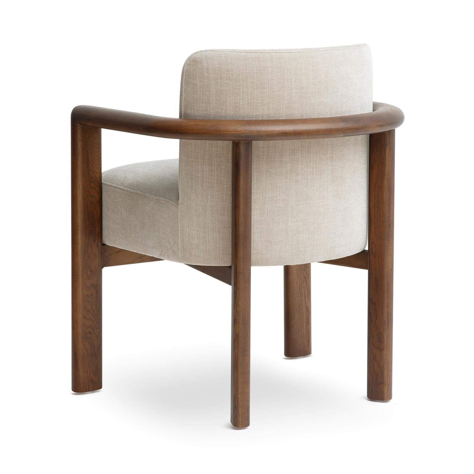 TOV Furniture Irma Textured Performance Velvet Dining Chair