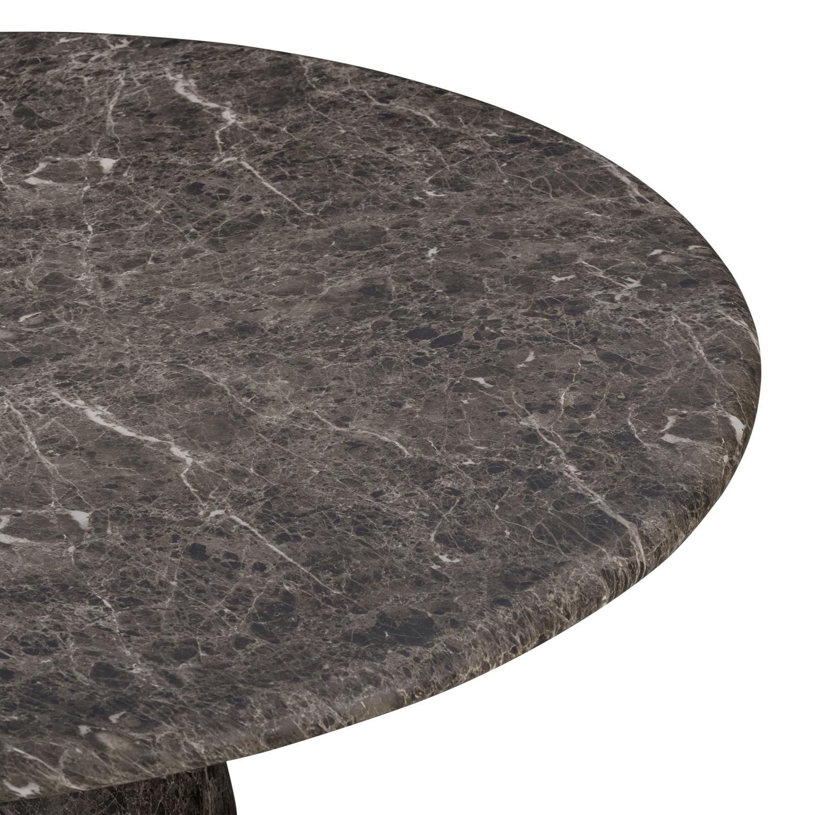 TOV Furniture Cynthia Concrete Indoor/Outdoor Side Table