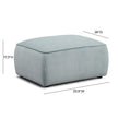 TOV Furniture Travie Ottoman